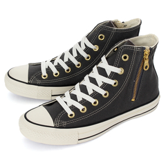converse(ｺﾝﾊﾞｰｽ) |converse コンバース ALL STAR GOLDZIP HI オールスター ゴールドジップ ハイ 31314131 31314132