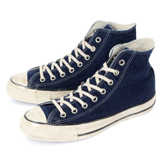 converse(ｺﾝﾊﾞｰｽ) |converse コンバース ALL STAR AGED FADEDDENIM AG HI 1SE566 31315220 ネイビー