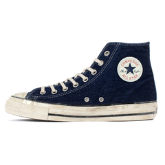 converse(ｺﾝﾊﾞｰｽ) |converse コンバース ALL STAR AGED FADEDDENIM AG HI 1SE566 31315220 ネイビー