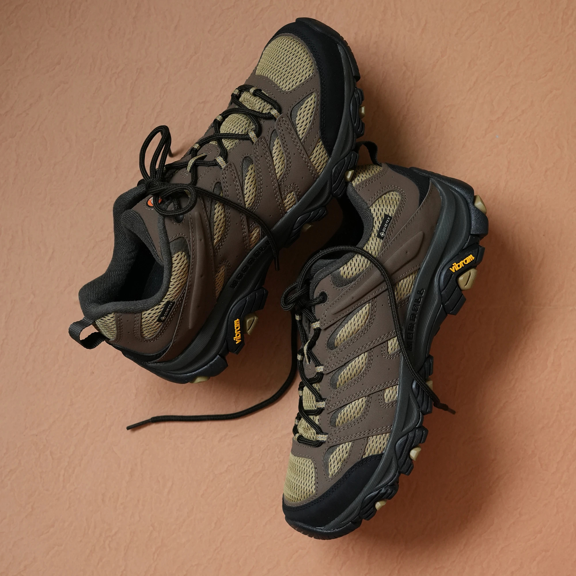 メレル MOAB 3 SYNTHETIC MID GORE-TEX 9 27.0cm KANGAROO COYOTE