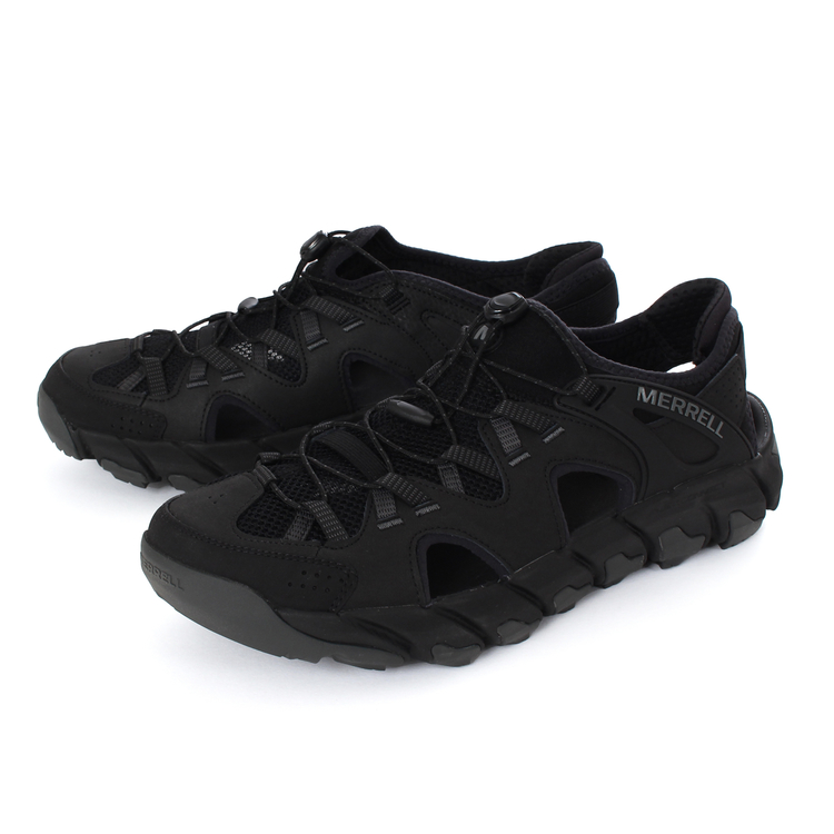 MERRELL(ﾒﾚﾙ) |MERRELL メレル MAIPO EXPLORER SIEVE マイポ エクスプローラー シーヴ J038025 ブラック