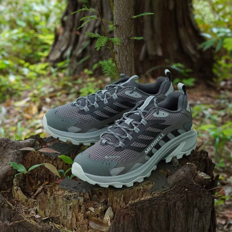 MERRELL(ﾒﾚﾙ) |大きいサイズ【29cm 30cm】MERRELL メレル モアブ スピード 2 ゴアテックス J037515 アスファルト