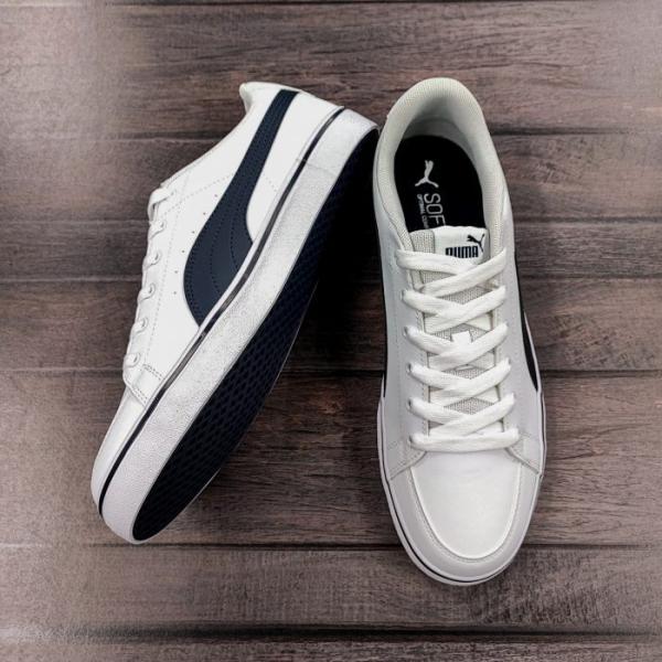 PUMA（プーマ） V COURT VULC(V コート バルク) 389907-01 389907-05