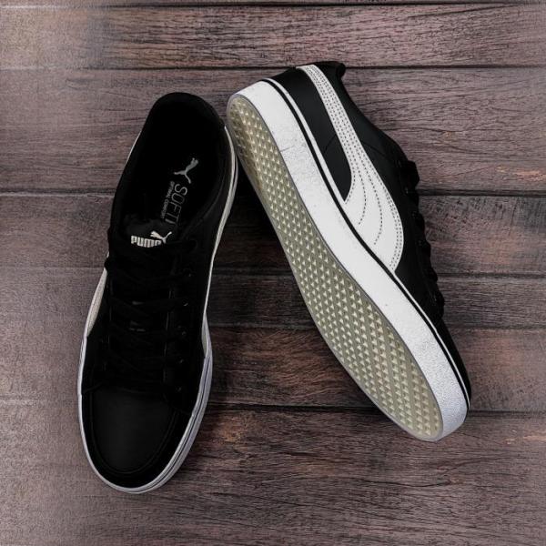 大きいサイズ【29cm 29.5cm 30cm】PUMA（プーマ） V COURT VULC(V