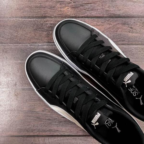 大きいサイズ【29cm 29.5cm 30cm】PUMA（プーマ） V COURT VULC(V