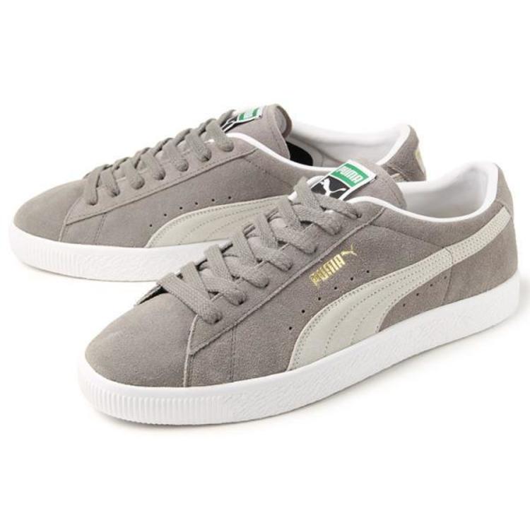 大きいサイズ【29cm 30cm 31cm】PUMA（プーマ） SUEDE VTG(スエード ビンテージ) 374921-20 グレー/ホワイト /  PUMA（ﾌﾟｰﾏ） | NEXT FOCUS ONLINE STORE