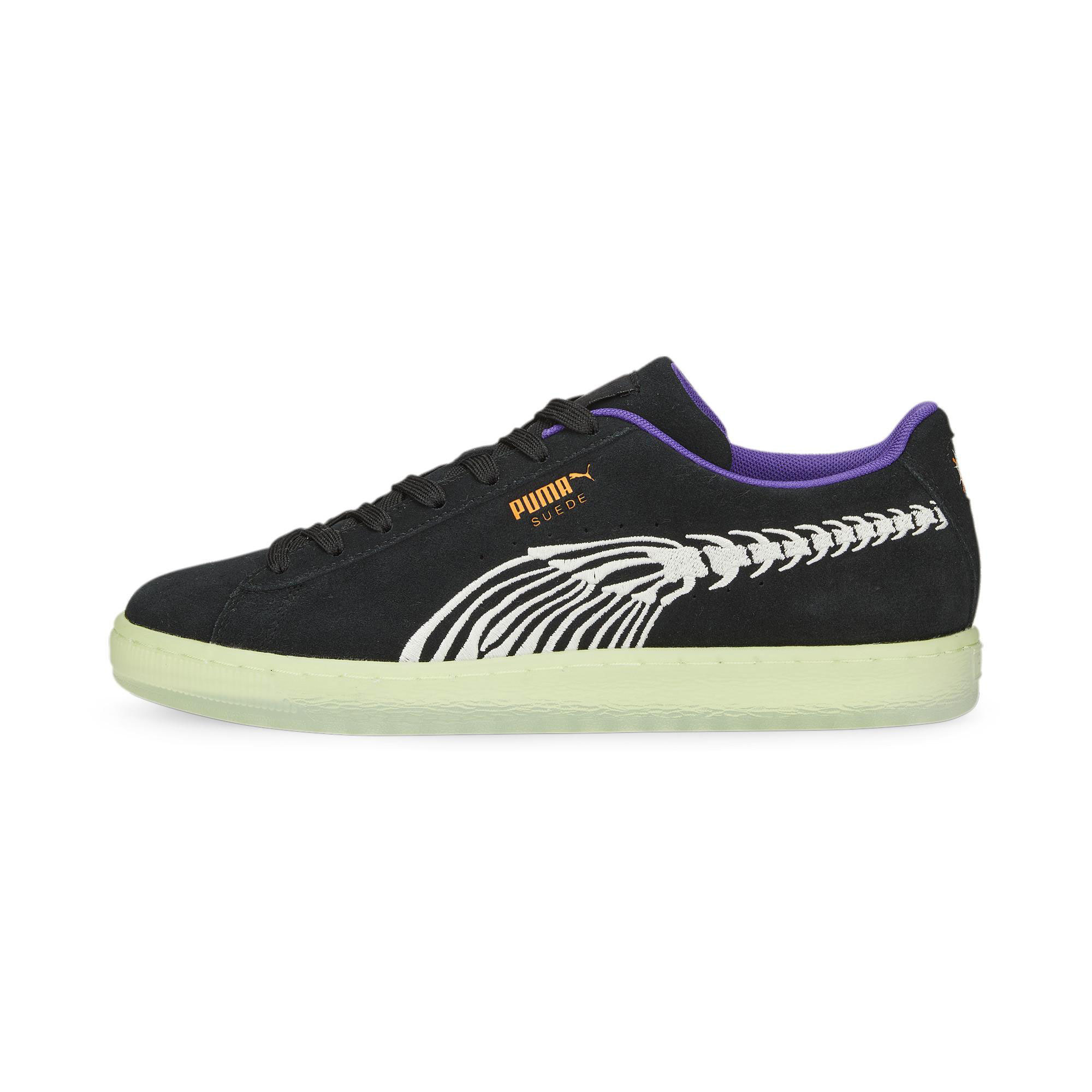 PUMA プーマ SUEDE HAUNTED スエード ホーンテッド 386596-01 ブラック