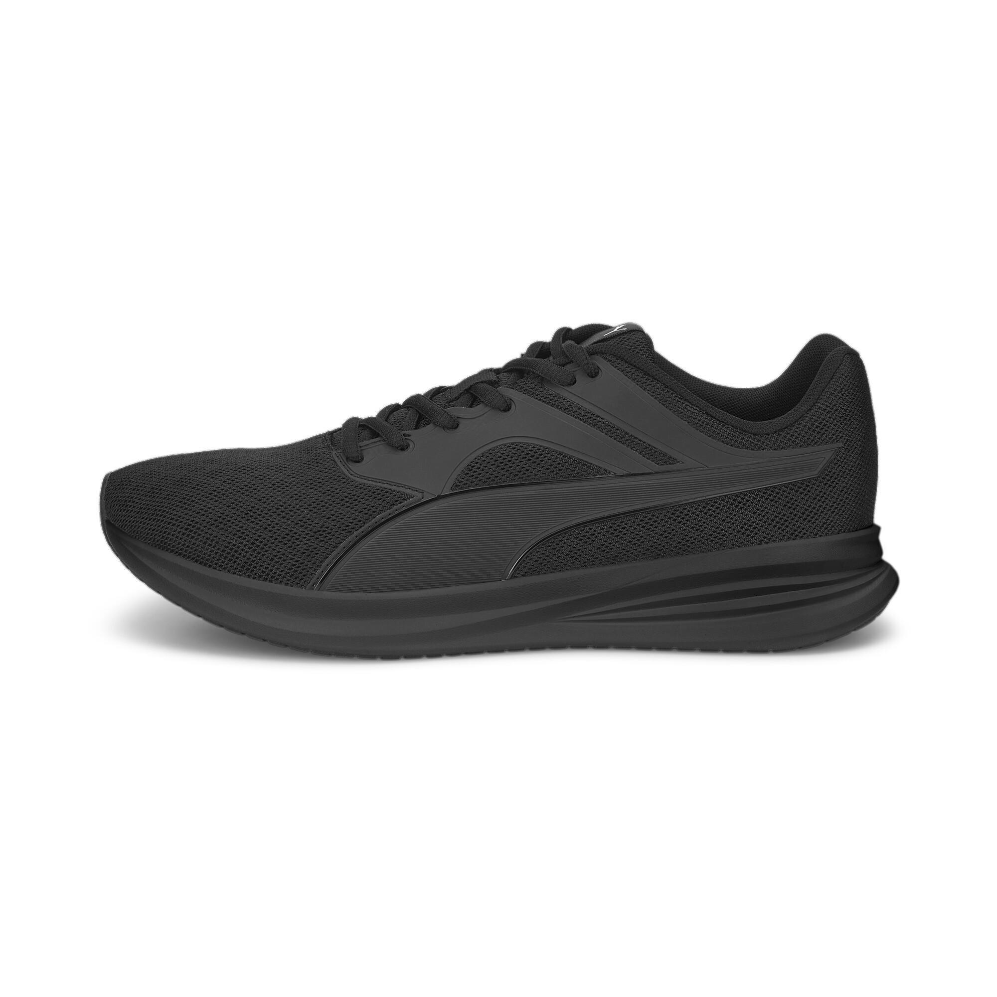 PUMA プーマ トランスポート 377028-05 ブラック/ブラック / PUMA