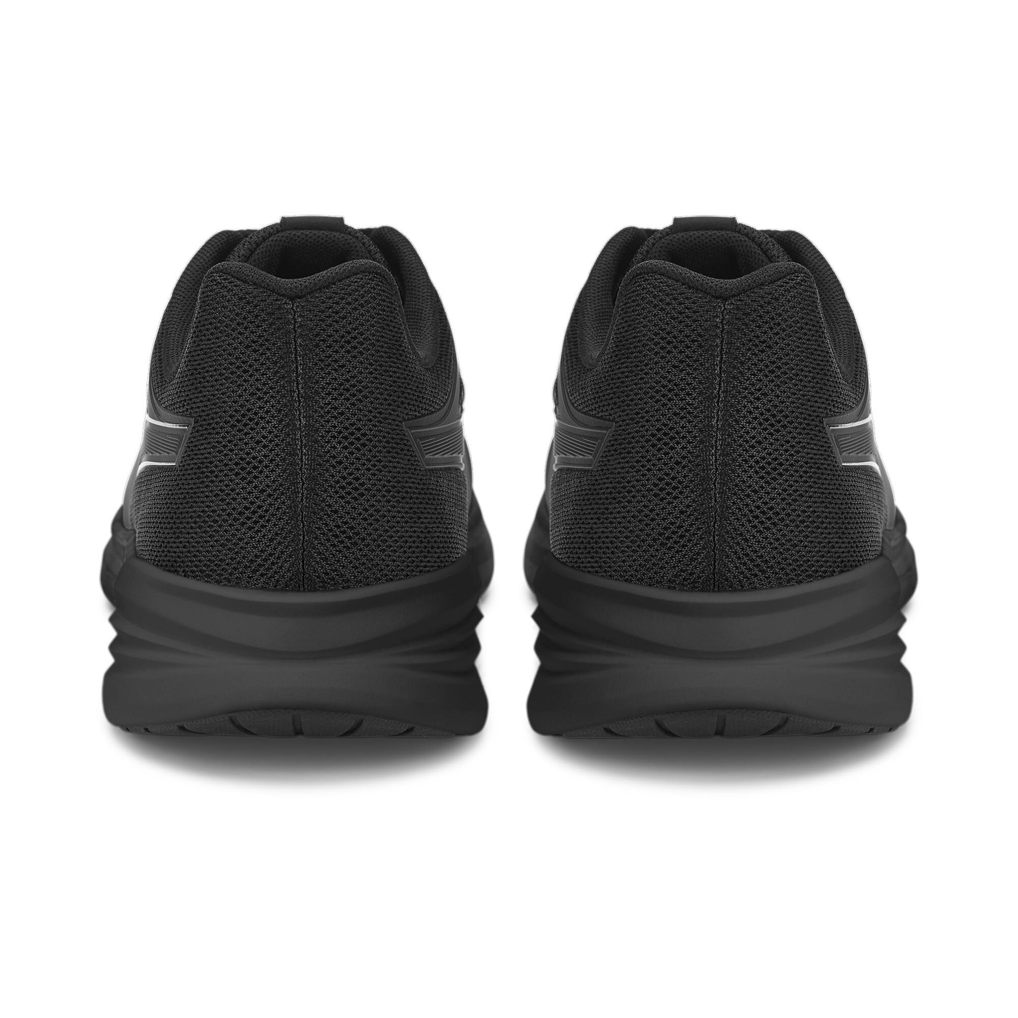 PUMA プーマ トランスポート 377028-05 ブラック/ブラック / PUMA