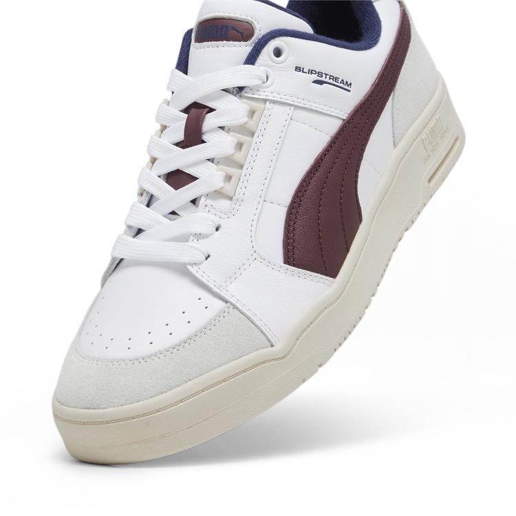 PUMA（プーマ） SLIPSTREAM LO RETRO(スリップストリーム ロー レトロ) 384692-10 ホワイト/レッド / PUMA（ ﾌﾟｰﾏ） | NEXT FOCUS ONLINE STORE