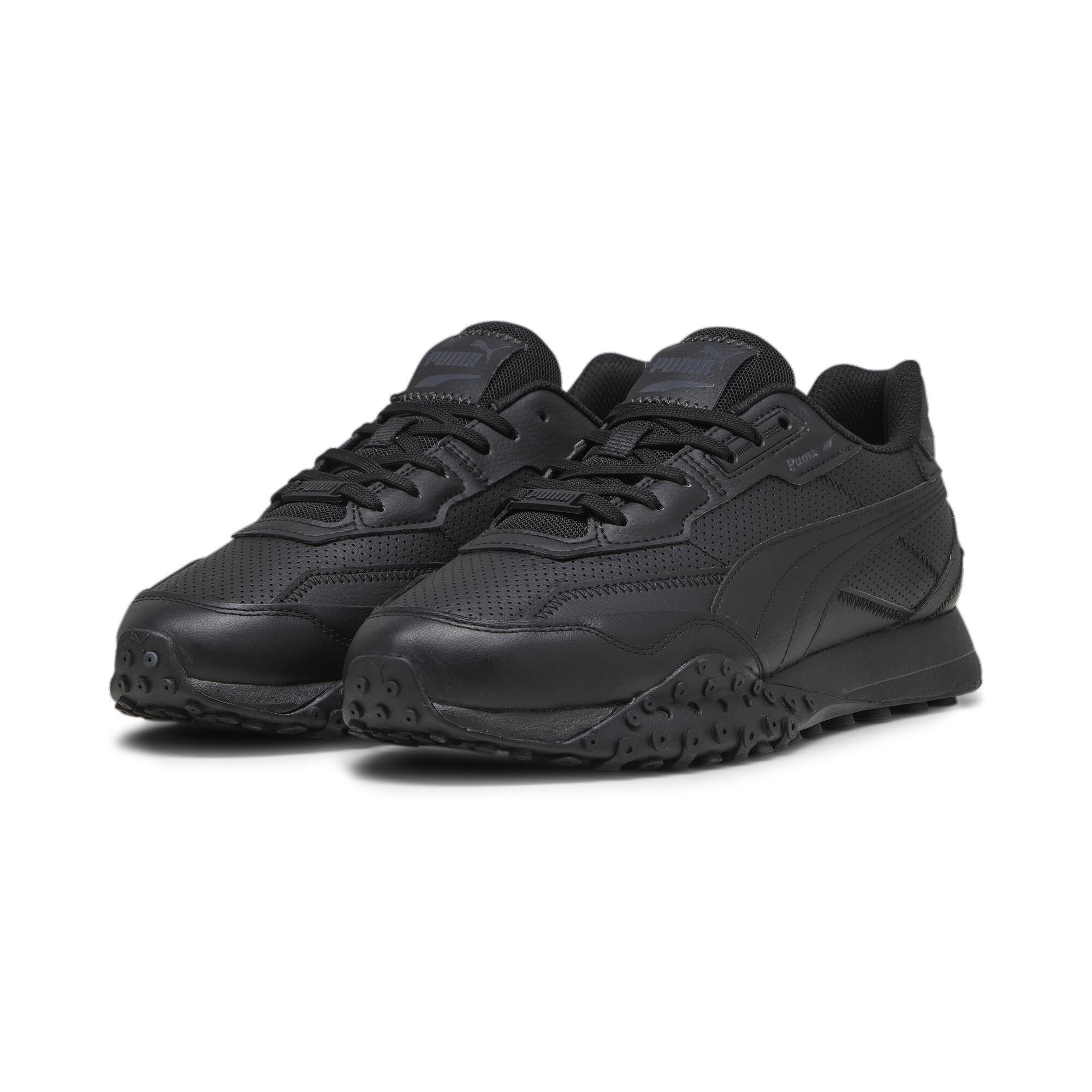 PUMA プーマ ブラックトップ ライダー 393823-02 ブラック/シャドー