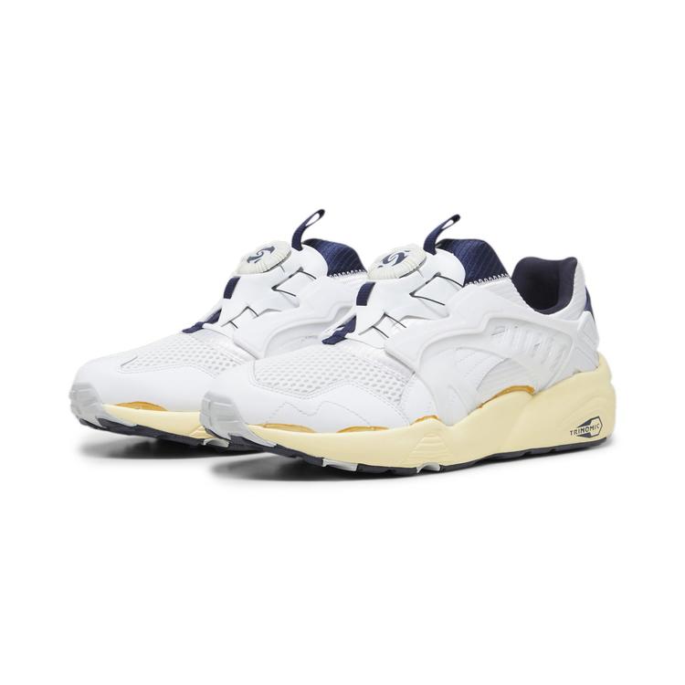 PUMA(ﾌﾟｰﾏ) |PUMA プーマ DISC BLAZE THE NEVERWORN II ディスクブレイズ ザ ネバーウォーン 2 393182-01 プーマホワイト/ニューネイビー