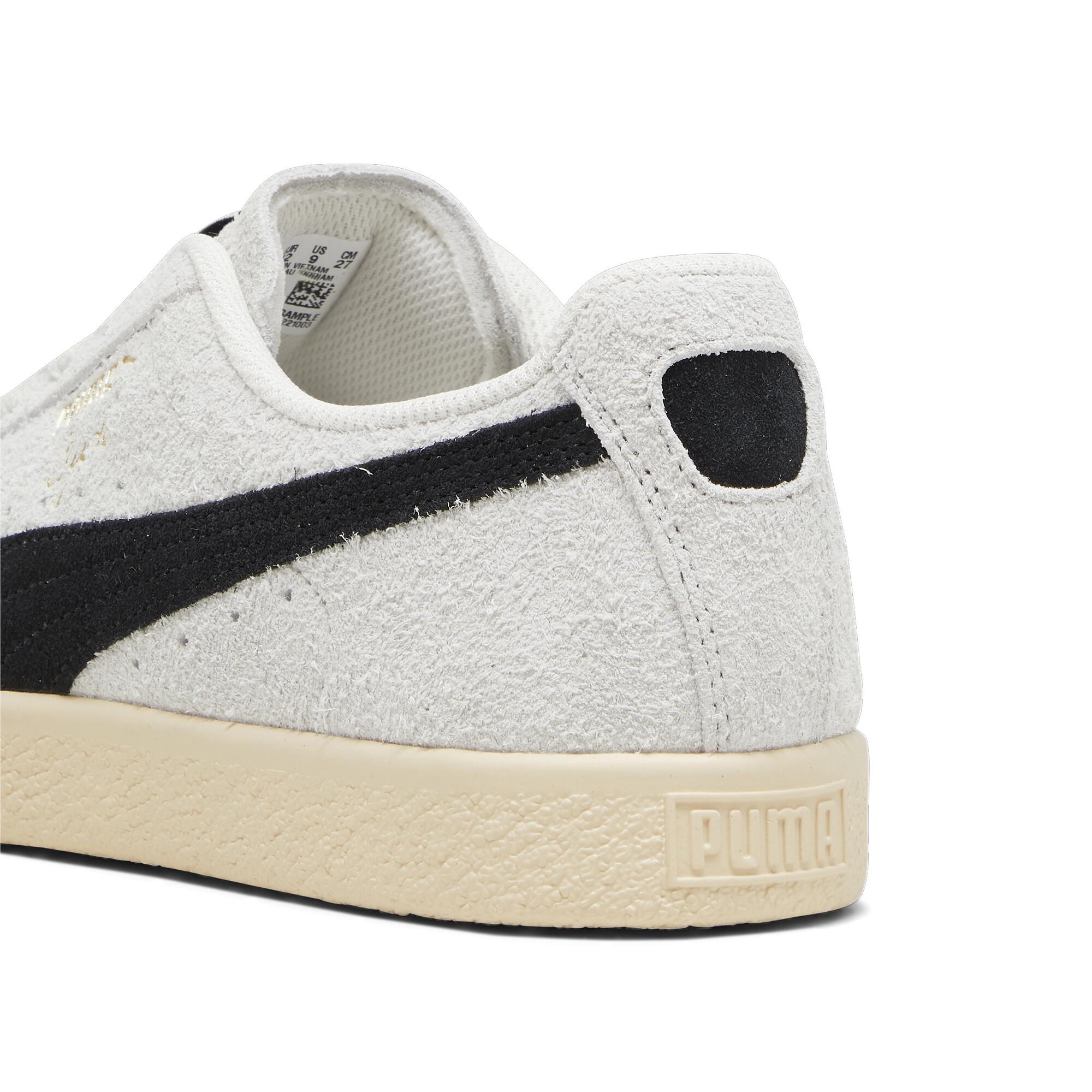 PUMA プーマ CLYDE HAIRY SUEDE クライド ヘアリー スエード 393115-01