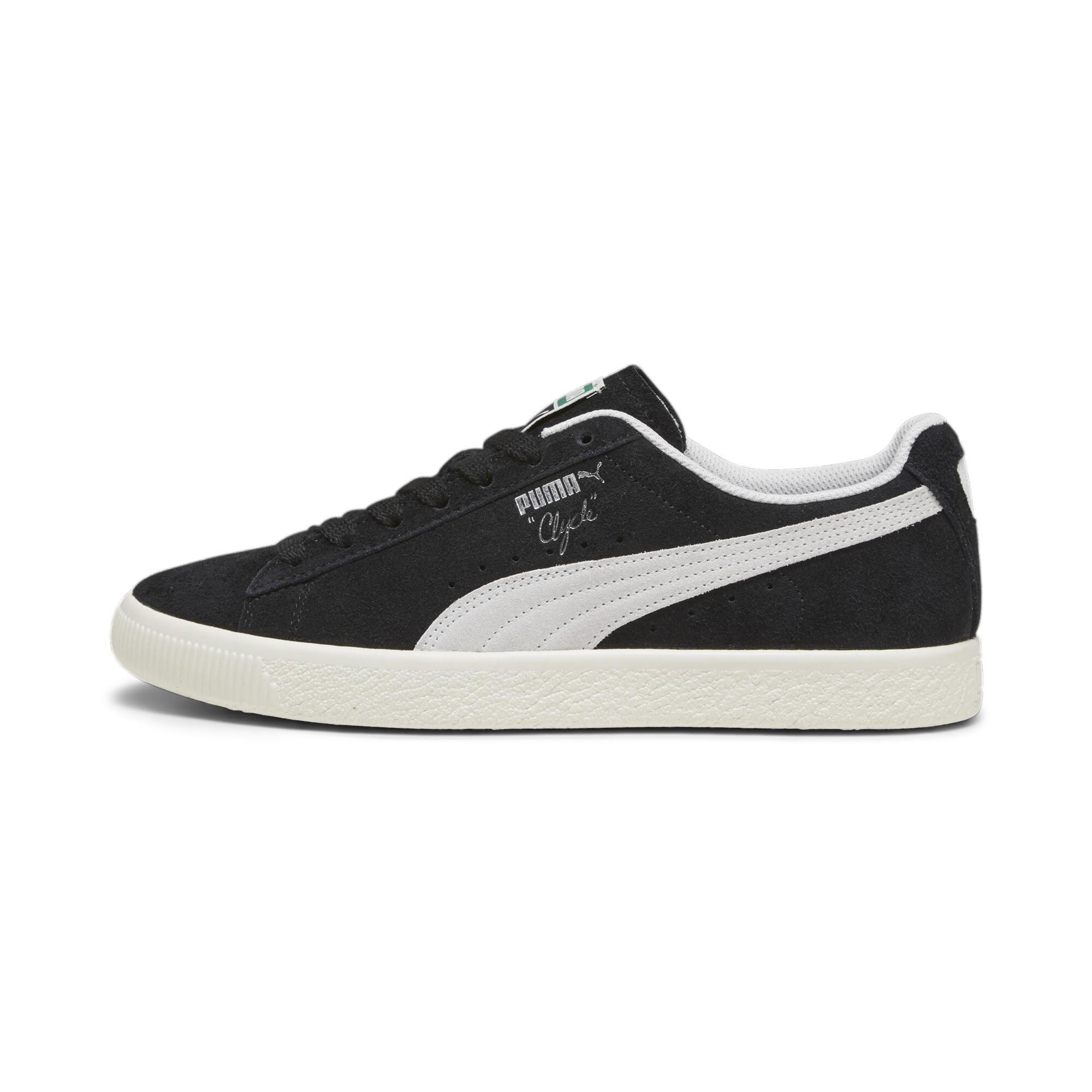 PUMA CLYDE HAIRY SUEDE（プーマ クライド ヘアリースウェード）-