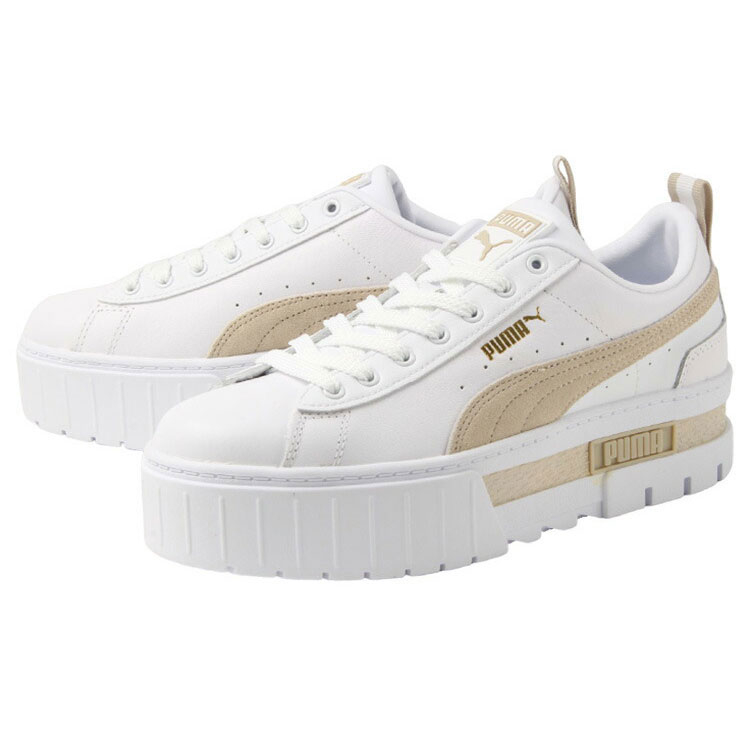 PUMA（プーマ） MAYZE LTH WNS(メイズ レザー ウィメンズ