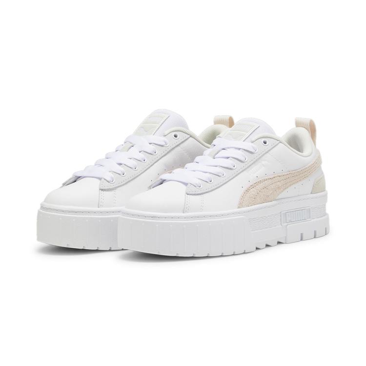 PUMA(ﾌﾟｰﾏ) |PUMA プーマ メイズ ミックス ウィメンズ 387468-13 ホワイト