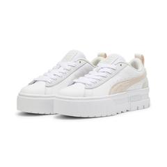 PUMA(ﾌﾟｰﾏ) |PUMA プーマ メイズ ミックス ウィメンズ 387468-13 ホワイト