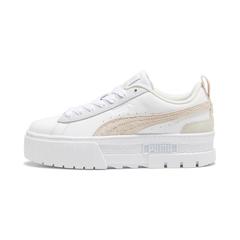PUMA(ﾌﾟｰﾏ) |PUMA プーマ メイズ ミックス ウィメンズ 387468-13 ホワイト