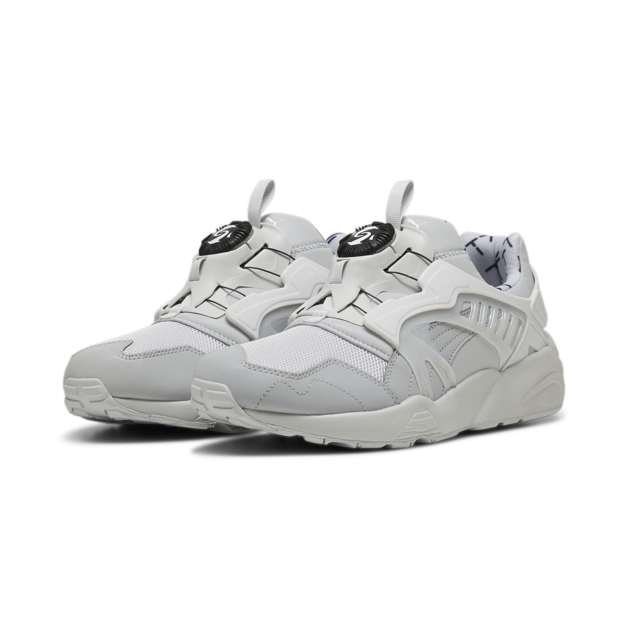 PUMA プーマ DISC BLAZE REFLECTIVE ディスク ブレイズ リフレクティブ 396482-01 フェザーグレー / PUMA（ ﾌﾟｰﾏ） | NEXT FOCUS ONLINE STORE