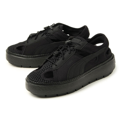 PUMA(ﾌﾟｰﾏ) |PUMA プーマ PLATFORM TRACE LITE MULE プラットフォーム トレース ライト ミュール 382872-01 ブラック