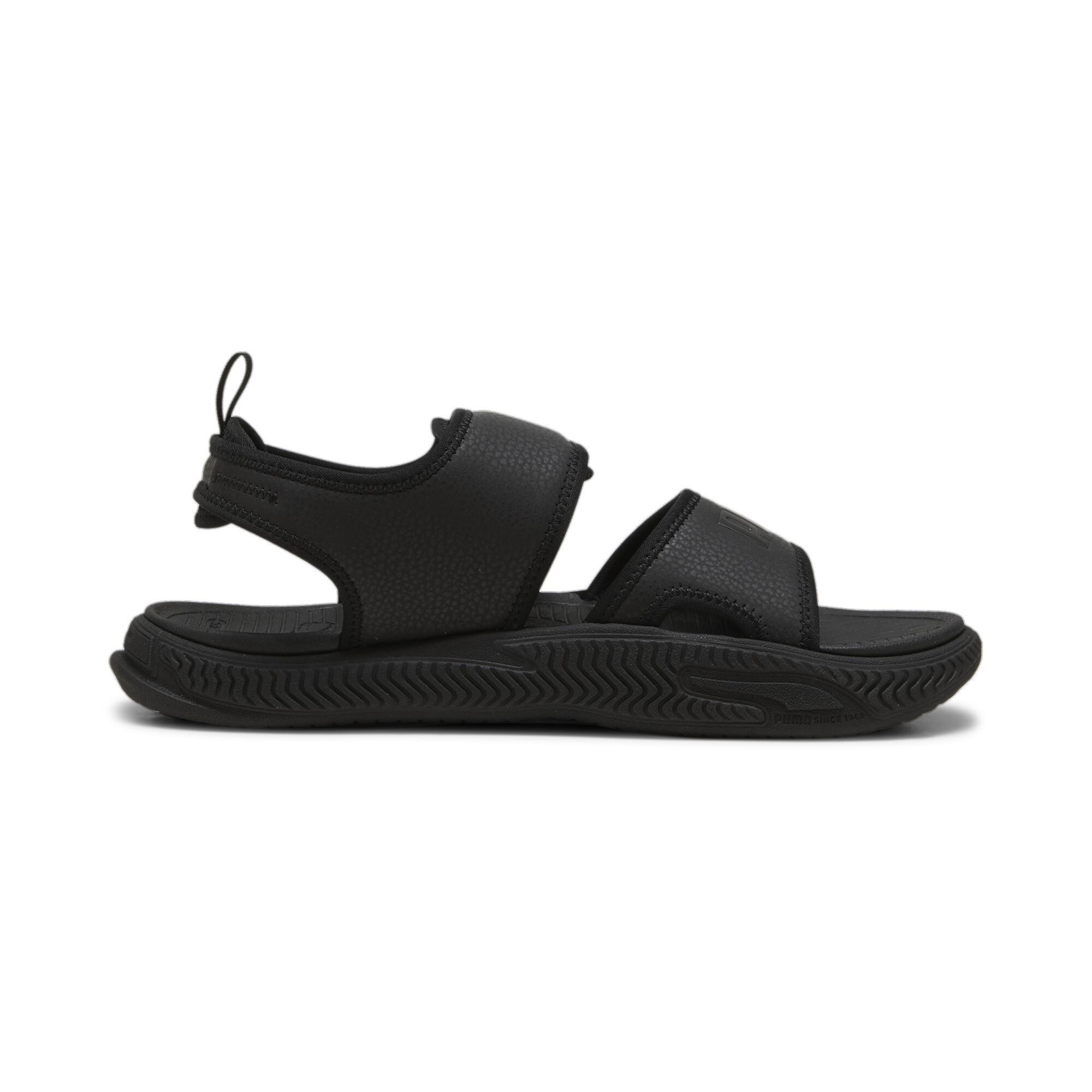 PUMA プーマ ソフトライド プロ サンダル24 395429-01 ブラック