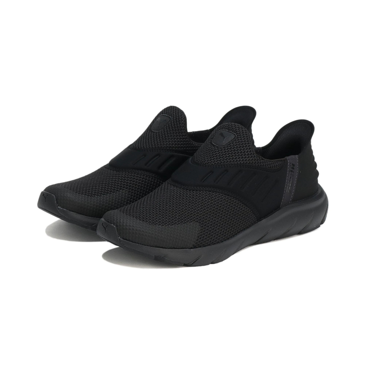 PUMA(ﾌﾟｰﾏ) |PUMA プーマ ソフトライド フレックス イーズイン ワイド 309902-01 ブラック/ダークグレー