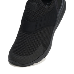 PUMA(ﾌﾟｰﾏ) |PUMA プーマ ソフトライド フレックス イーズイン ワイド 309902-01 ブラック/ダークグレー