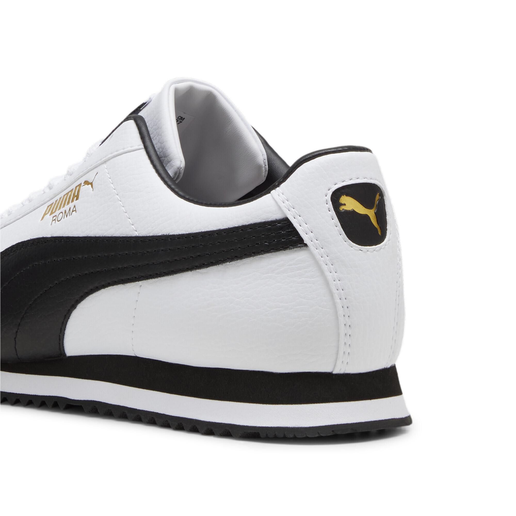 PUMA プーマ ROMA 24 STANDARD ローマ 24 スタンダード 396868-01 396868-02 / PUMA（ﾌﾟｰﾏ） |  NEXT FOCUS ONLINE STORE