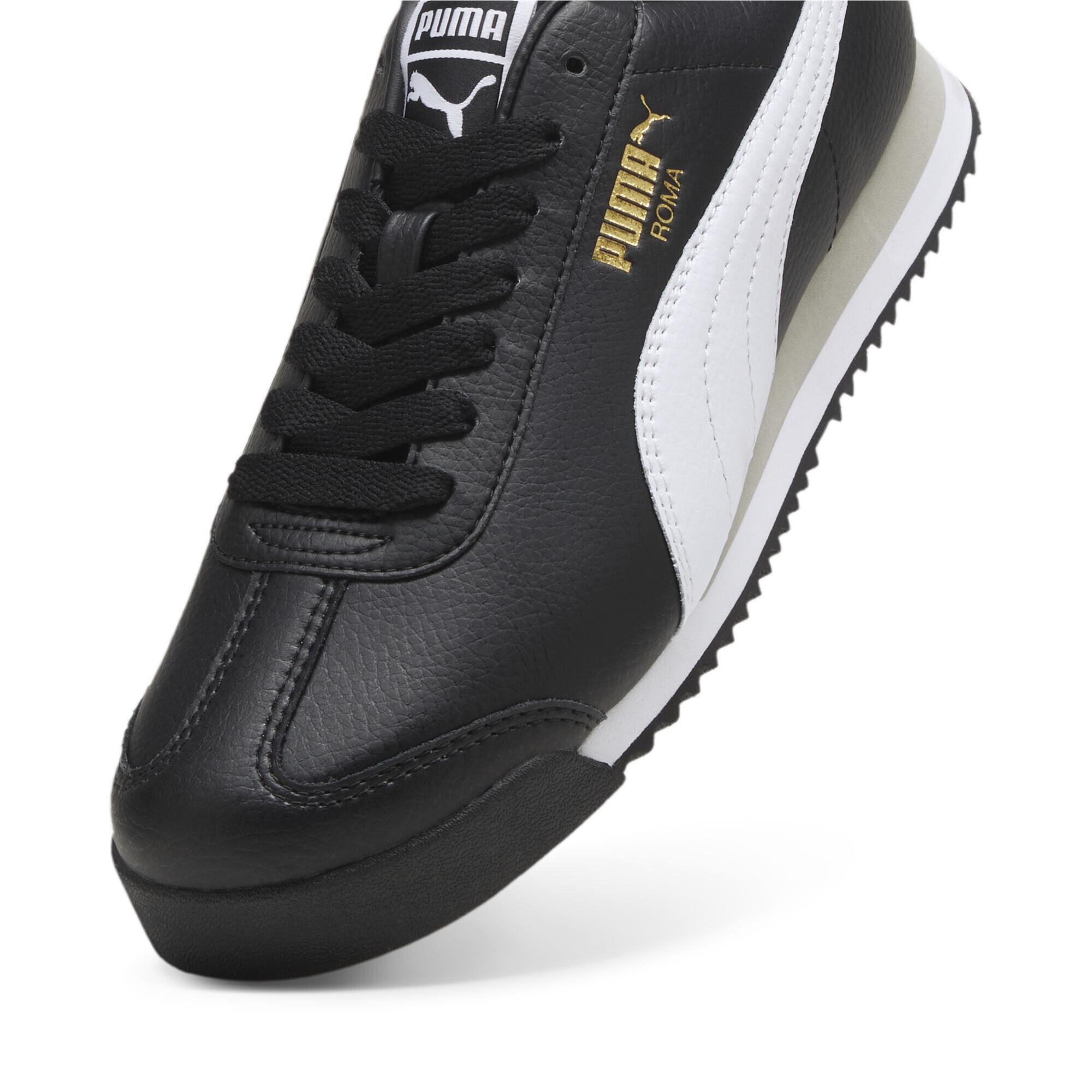 PUMA プーマ ROMA 24 STANDARD ローマ 24 スタンダード 396868-01 396868-02 / PUMA（ﾌﾟｰﾏ） |  NEXT FOCUS ONLINE STORE