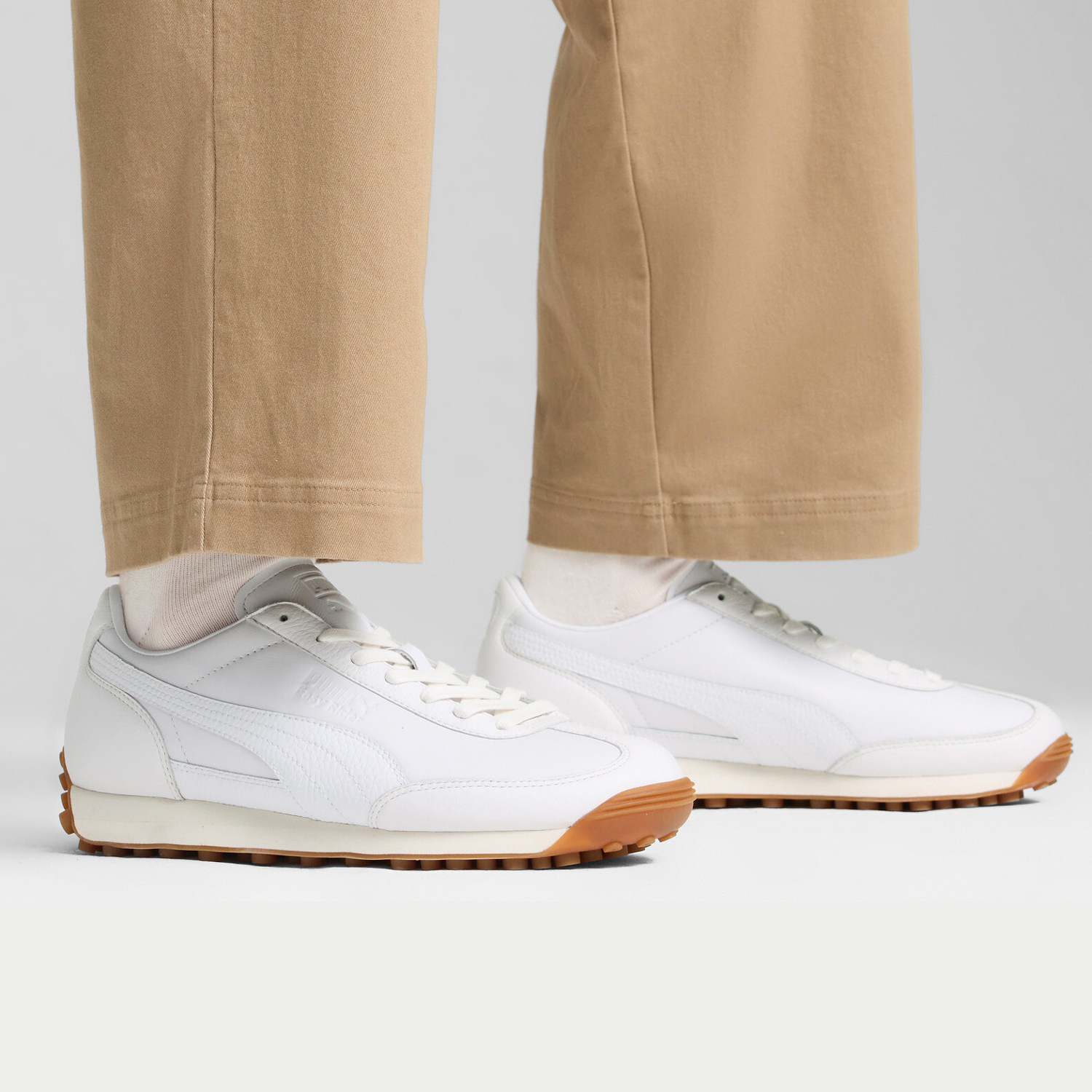 【cubillas 様】PUMA イージーライダー レザー 25㎝ PUMA Exclusiveモデル『イージーライダー VTG』がURBAN RESEARCH DOORS