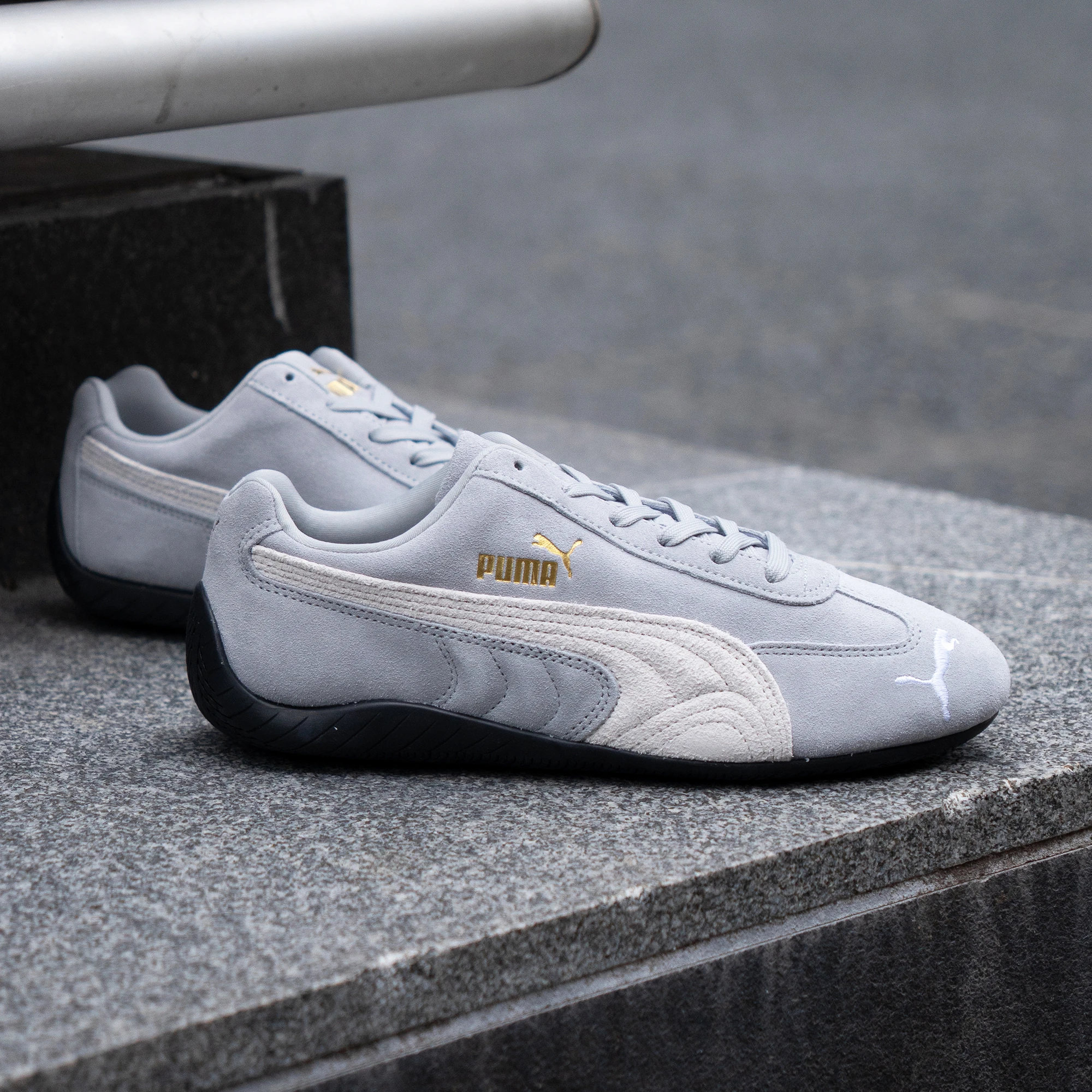 プリット Puma SPEEDCAT LEATHER PUMA WHITE – mita sneakers