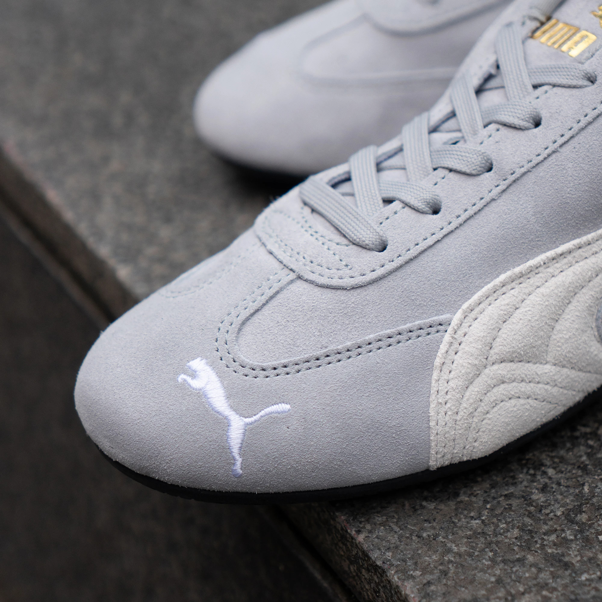 プリット Puma SPEEDCAT LEATHER PUMA WHITE – mita sneakers