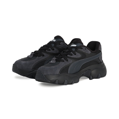 PUMA シューズ ブラック/ホワイト PUMA 安全靴 プーマ ハイカット フロントコート ディスク