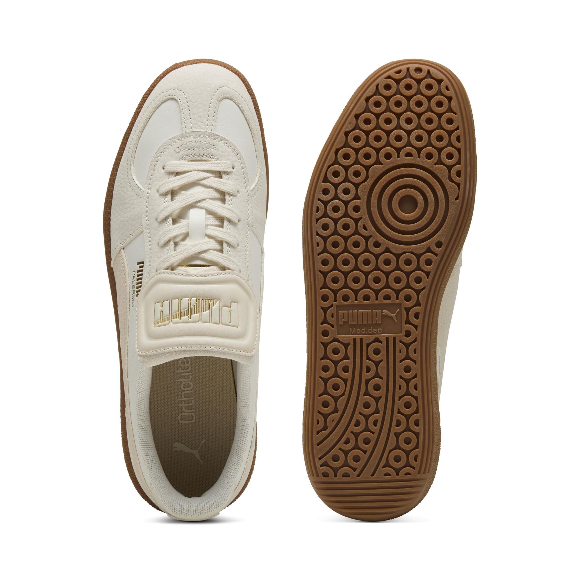 PUMA プーマ パレルモ プレミアム 401744-01 ウォームホワイト / PUMA 