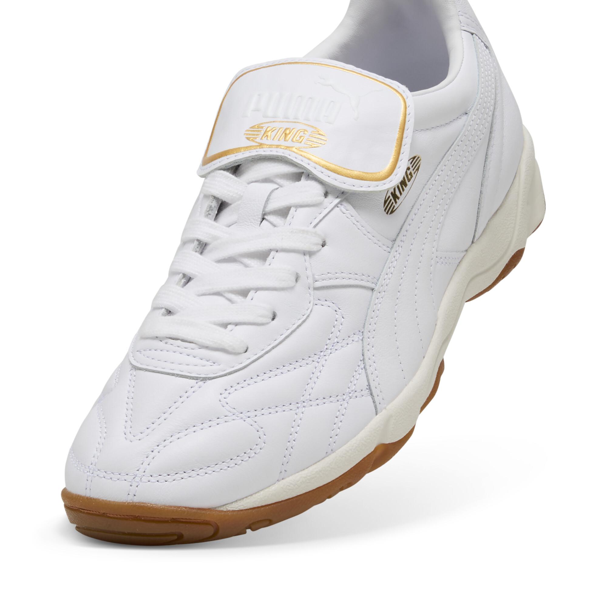 PUMA プーマ KING INDOOR キング インドア 401683-02 ホワイト / PUMA