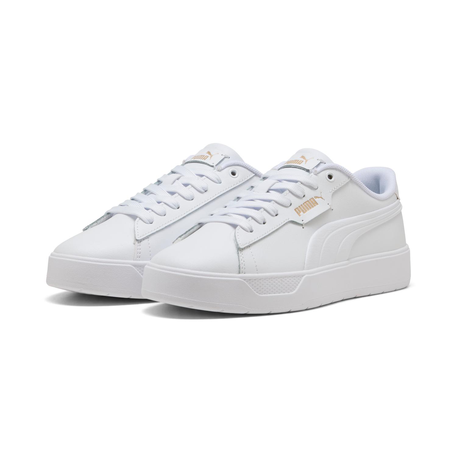 PUMA プーマ スマッシュ ベル 404522-01 ホワイト / PUMA（ﾌﾟｰﾏ） | 靴