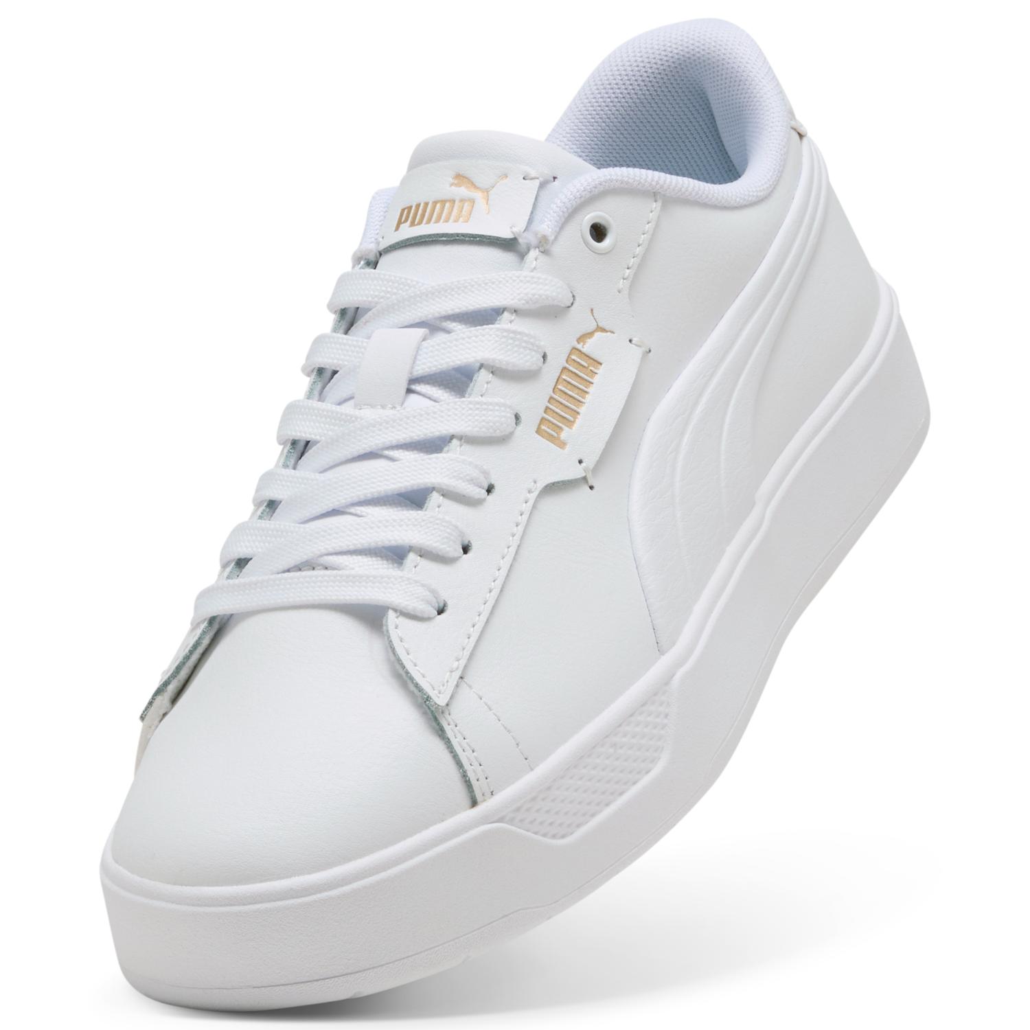 PUMA プーマ スマッシュ ベル 404522-01 ホワイト / PUMA（ﾌﾟｰﾏ） | 靴