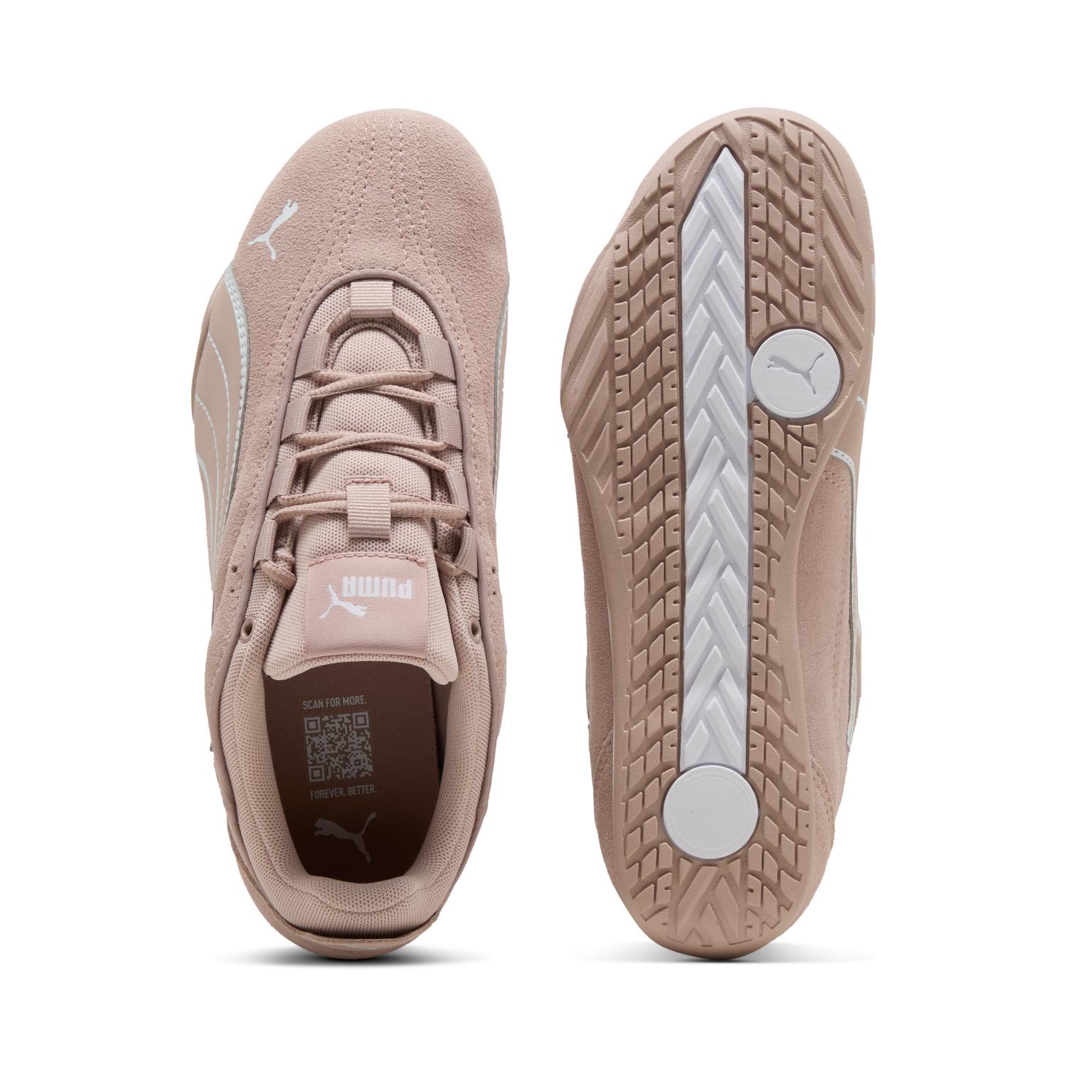 PUMA ゴルフシューズ ベージュ・茶色・ピンク PUMA プーマ キャッチ ソレイユ SD 403955-06 ローズピンク / PUMA