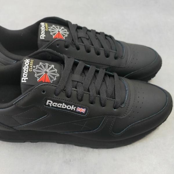 Reebok classic shop leather black 2267