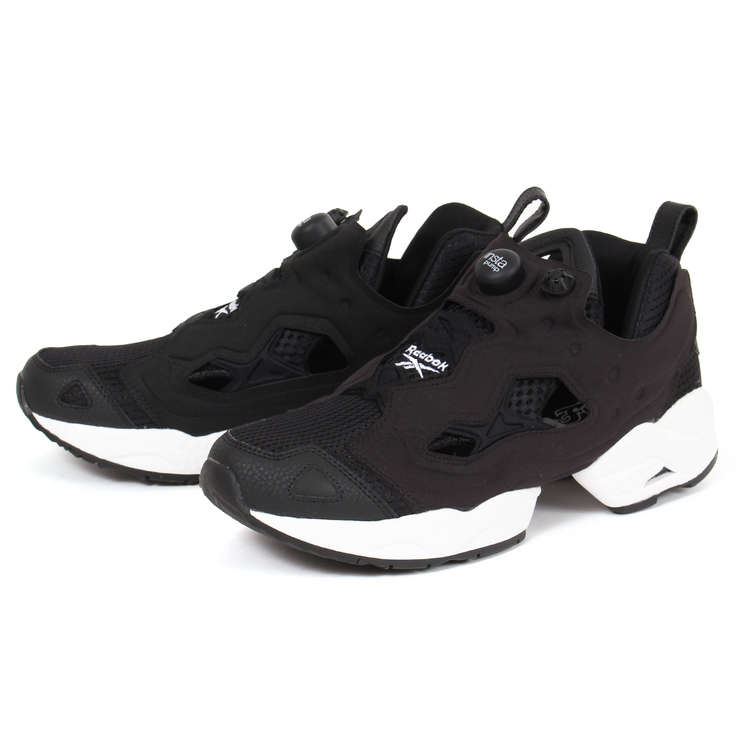 大きいサイズ【29cm 30cm 31cm】Reebok リーボック INSTAPUMP FURY 95 インスタポンプフューリー 95  100008357 ブラック/ホワイト / Reebok（ﾘｰﾎﾞｯｸ） | NEXT FOCUS ONLINE STORE