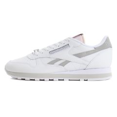 Reebok(ﾘｰﾎﾞｯｸ) |Reebok リーボック CLASSIC LEATHER クラシックレザー 100074346 ホワイト/グレー