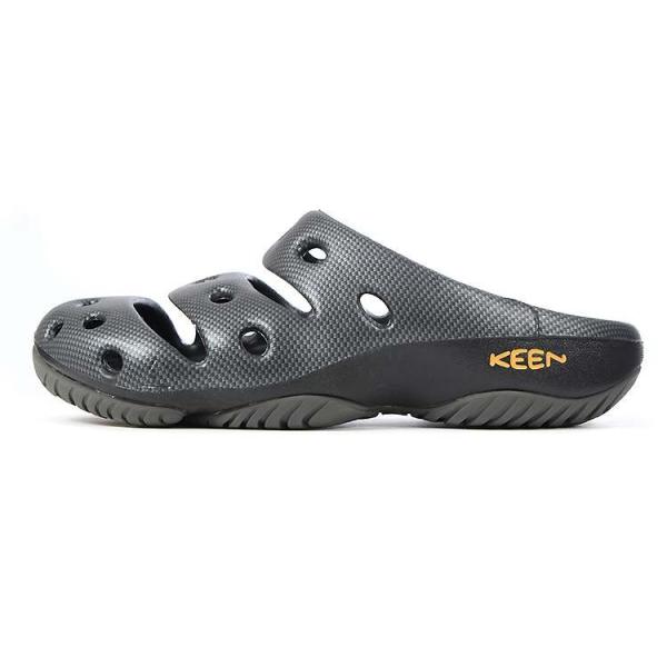 極美品 KEEN ヨギ アーツ GRAPHITE Yogui ARTS KEEN キーン クロック サンダル 靴 ヨギ アーツ Yogui Arts