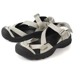 KEEN(ｷｰﾝ) |KEEN(キーン) WOMEN'S ZERRAPORT II(ウィメンズ ゼラポート 2) 1022499 シルバーバーチ/ブラック