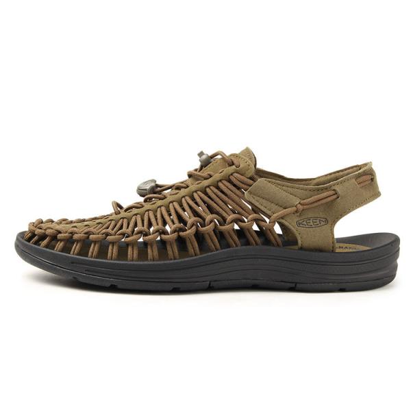 【美品】KEEN キーン UNEEK ユニーク ダークオリーブ カーキ 27 KEEN（キーン） UNEEK(ユニーク) 1023381 ダークオリーブ