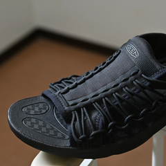 KEEN(ｷｰﾝ) |KEEN キーン UNEEK SNK SLIDE ユニーク スニーク スライド 1024894 ブラック/ブラック