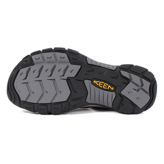 KEEN(ｷｰﾝ) |KEEN キーン NEWPORT SLIDE ニューポート スライド 1027302 ブラック/イエロー