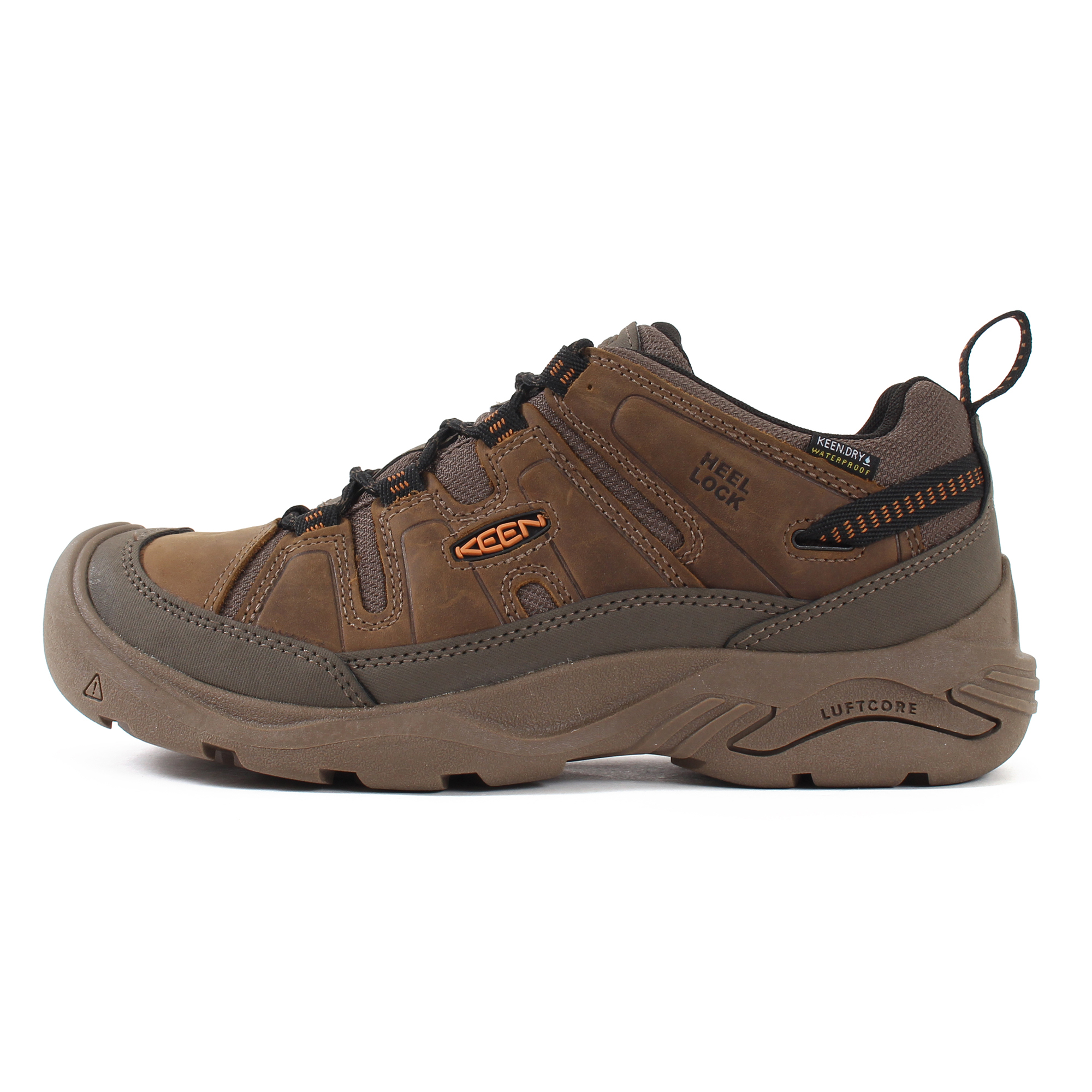 KEEN Low WP キーン ロー ウォータープルーフ ブラウン