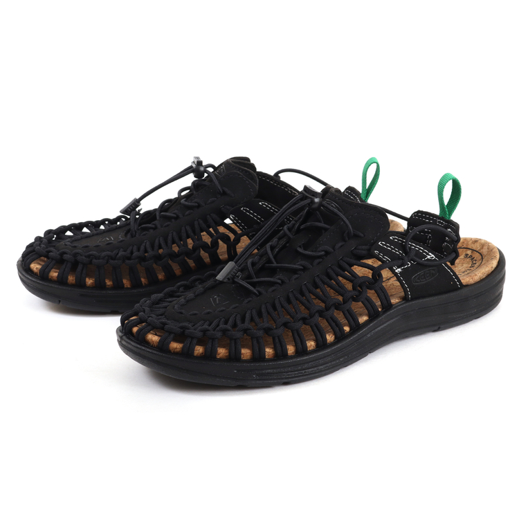 KEEN(ｷｰﾝ) |KEEN キーン UNEEK II CONVERTIBLE X ユニーク ツー コンバーチブル X 1028669 ブラック/ジョリーグリーン