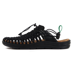 KEEN(ｷｰﾝ) |KEEN キーン UNEEK II CONVERTIBLE X ユニーク ツー コンバーチブル X 1028669 ブラック/ジョリーグリーン