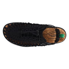 KEEN(ｷｰﾝ) |KEEN キーン UNEEK II CONVERTIBLE X ユニーク ツー コンバーチブル X 1028669 ブラック/ジョリーグリーン